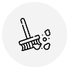 Mess-Free Design Icon